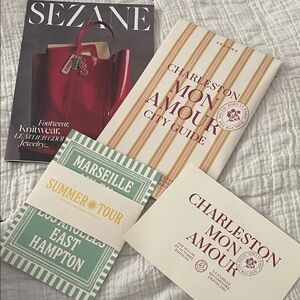 Sezane Charleston Mon Amour City Guide Set